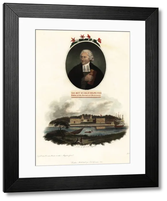 Framed Print : Portrait of Colin Milne, botanist Framed Print : Portrait of Colin Milne, botanist