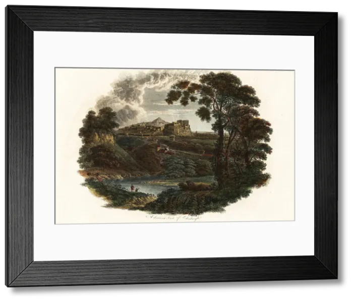Framed Print : A distant view of Edinburgh, 1804 Framed Print : A distant view of Edinburgh, 1804