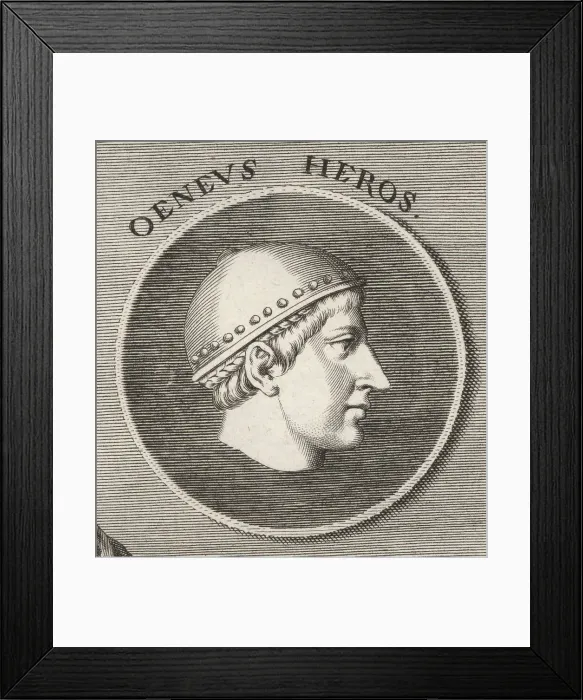 Framed Print : King Oeneus of Calydon in Greek mythology Framed Print : King Oeneus of Calydon in Greek mythology