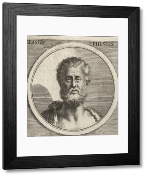 Framed Print : Parrhasius of Ephesus, Greek painter active before 399 BC Framed Print : Parrhasius of Ephesus, Greek painter active before 399 BC