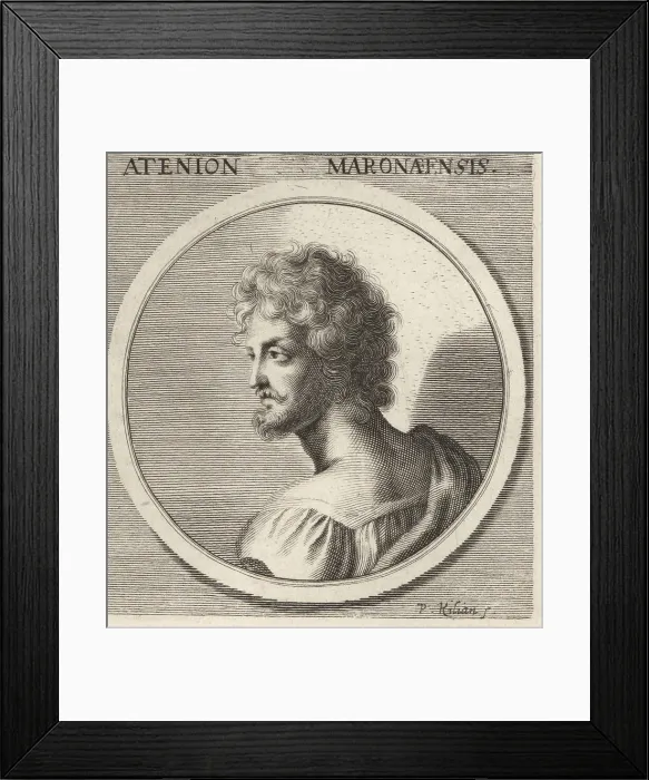 Framed Print : Athenion of Maroneia, Greek painter, 3rd century BC Framed Print : Athenion of Maroneia, Greek painter, 3rd century BC