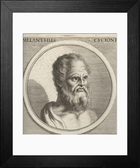 Framed Print : Melanthius, Greek painter, 4th century BC Framed Print : Melanthius, Greek painter, 4th century BC