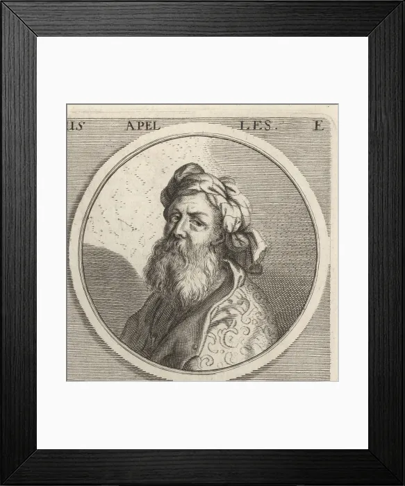 Framed Print : Apelles of Kos, Greek painter, 4th century BC Framed Print : Apelles of Kos, Greek painter, 4th century BC