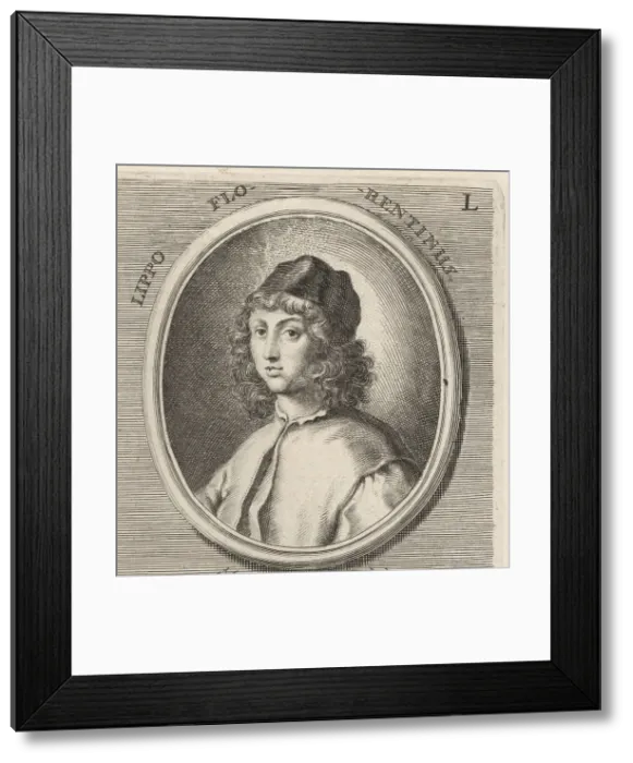 Framed Print : Lippo d'Andrea, Florentine painter, 1370-1451 Framed Print : Lippo d'Andrea, Florentine painter, 1370-1451
