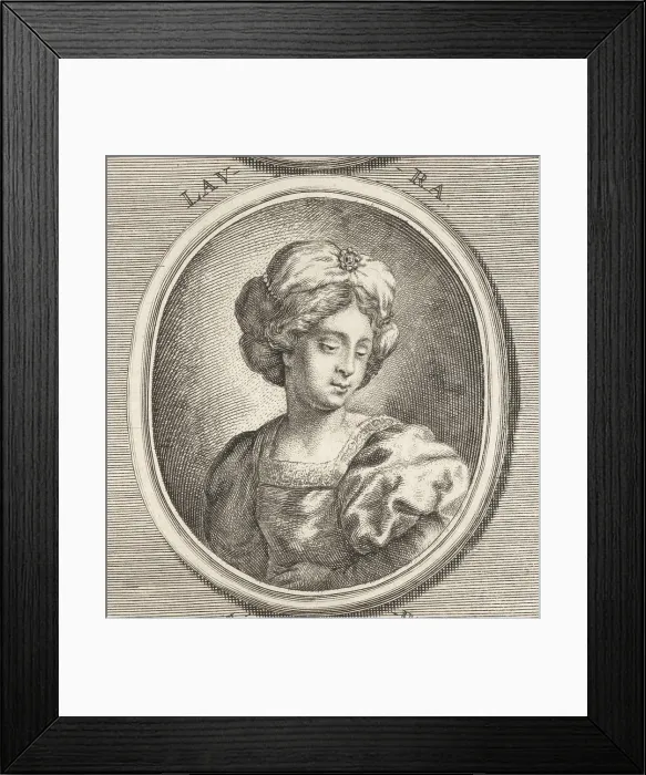 Framed Print : Laura, Petrarch's muse Framed Print : Laura, Petrarch's muse