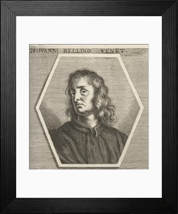 Framed Print : Giovanni Bellini, Italian Renaissance painter, c.1430-1516 Framed Print : Giovanni Bellini, Italian Renaissance painter, c.1430-1516