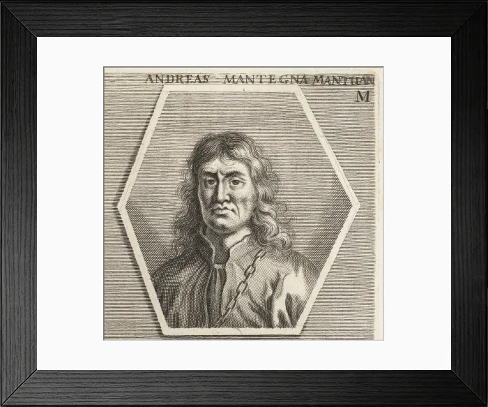Framed Print : Andrea Mantegna, Italian painter, c.1431-1506 Framed Print : Andrea Mantegna, Italian painter, c.1431-1506