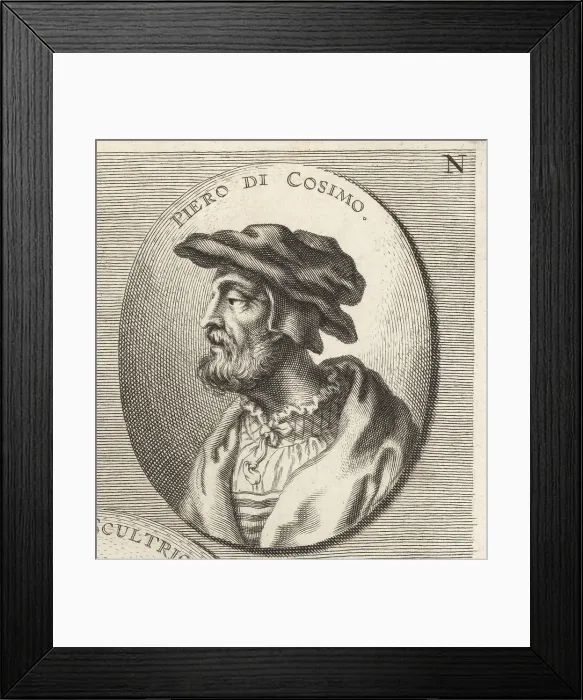 Framed Print : Piero di Cosimo, Italian painter, 1462-1522 Framed Print : Piero di Cosimo, Italian painter, 1462-1522