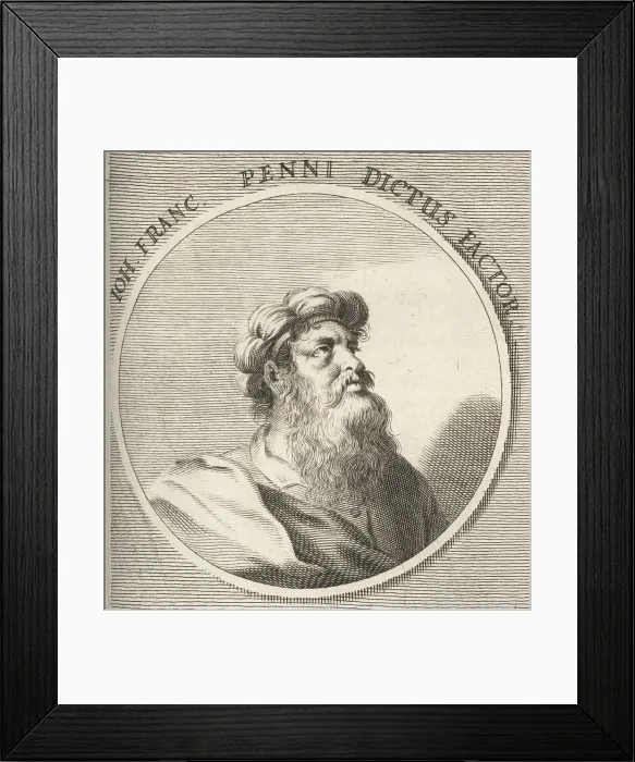 Framed Print : Gianfrancesco Penni, Italian painter, 1488-1528 Framed Print : Gianfrancesco Penni, Italian painter, 1488-1528