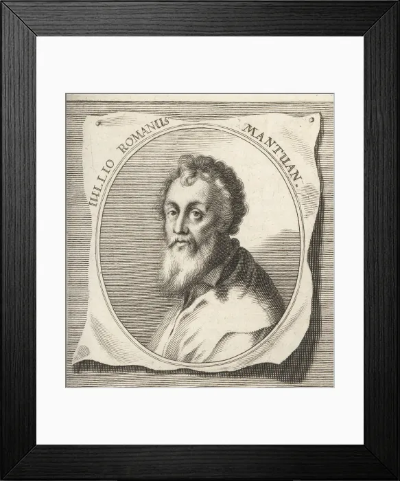 Framed Print : Giulio Romano, Italian painter and architect, 1499-1546 Framed Print : Giulio Romano, Italian painter and architect, 1499-1546
