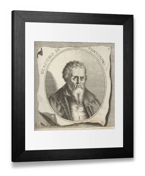 Framed Print : Pontormo, Italian painter and portraitist, 1494-1557 Framed Print : Pontormo, Italian painter and portraitist, 1494-1557