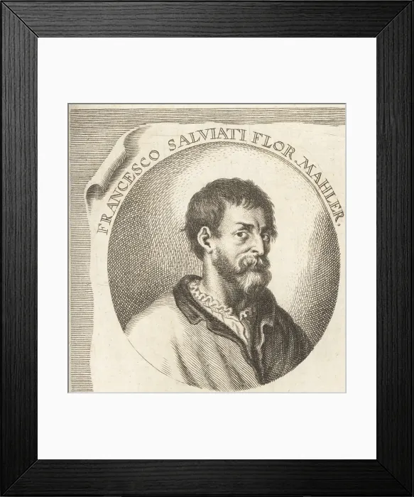 Framed Print : Francesco Salviati, Italian Mannerist painter, 1510-1563 Framed Print : Francesco Salviati, Italian Mannerist painter, 1510-1563