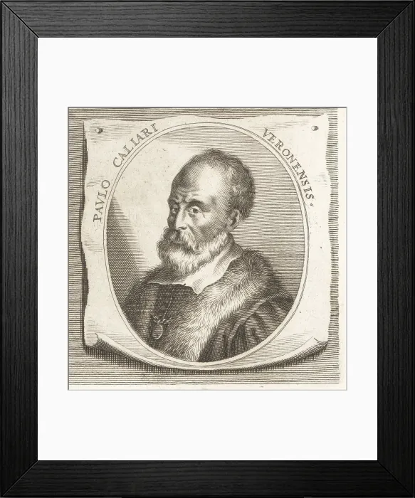 Framed Print : Paolo Veronese, Italian Renaissance painter, 1528-1588 Framed Print : Paolo Veronese, Italian Renaissance painter, 1528-1588