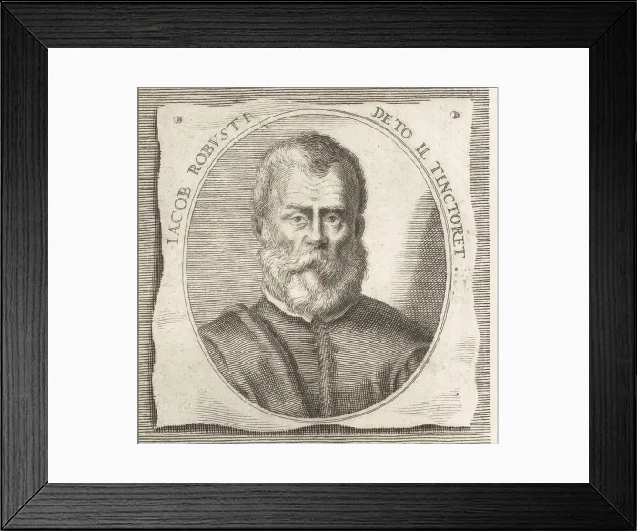 Framed Print : Tintoretto, Italian painter, Venetian school, 1518-1594 Framed Print : Tintoretto, Italian painter, Venetian school, 1518-1594