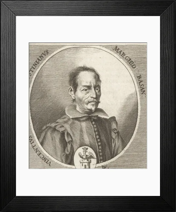 Framed Print : Marchese Vincenzo Giustiniani, Italian aristocrat, 1564-1637 Framed Print : Marchese Vincenzo Giustiniani, Italian aristocrat, 1564-1637
