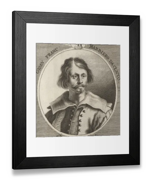 Framed Print : Guercino, Italian Baroque painter and draftsman, 1591-1666 Framed Print : Guercino, Italian Baroque painter and draftsman, 1591-1666