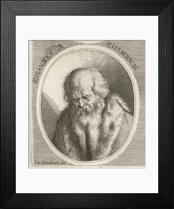 Framed Print : Hans von Kulmbach, German artist, c.1480-1522 Framed Print : Hans von Kulmbach, German artist, c.1480-1522