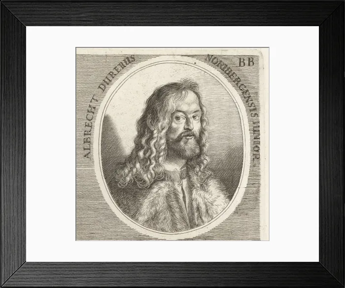 Framed Print : Albrecht Durer, German painter and printmaker, 1471-1528 Framed Print : Albrecht Durer, German painter and printmaker, 1471-1528