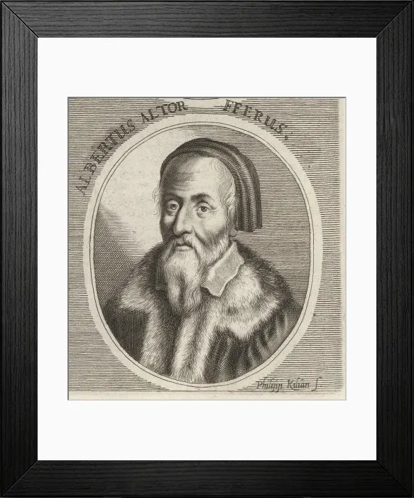Framed Print : Albrecht Altdorfer, German painter and engraver, c. 1480-1538 Framed Print : Albrecht Altdorfer, German painter and engraver, c. 1480-1538