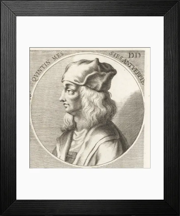 Framed Print : Quentin Matsys, Flemish painter, 1466-1530 Framed Print : Quentin Matsys, Flemish painter, 1466-1530