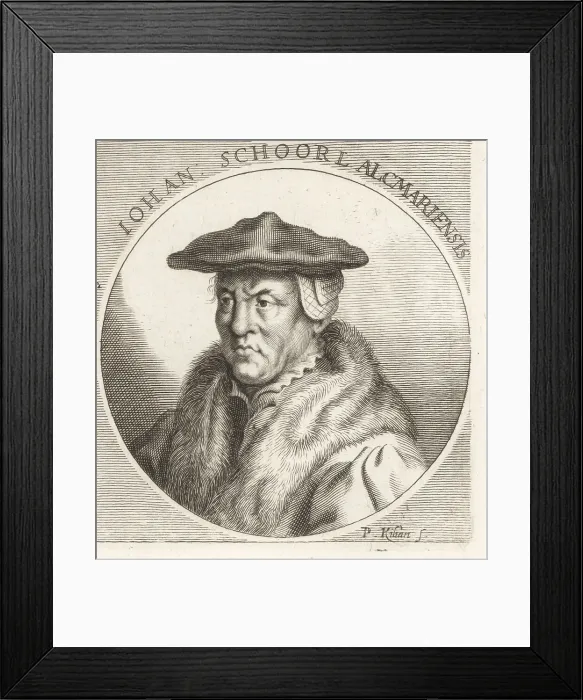 Framed Print : Jan van Scorel, Dutch painter, 1495-1562 Framed Print : Jan van Scorel, Dutch painter, 1495-1562