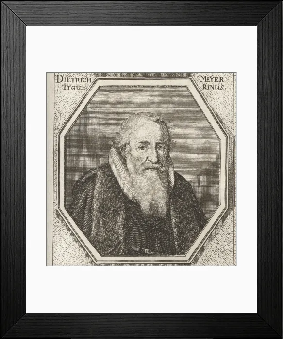 Framed Print : Dietrich Meyer, Swiss painter, 1572-1658 Framed Print : Dietrich Meyer, Swiss painter, 1572-1658