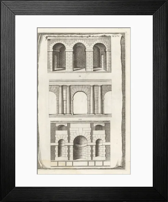 Framed Print : Ancient Rustic wall outlines Framed Print : Ancient Rustic wall outlines