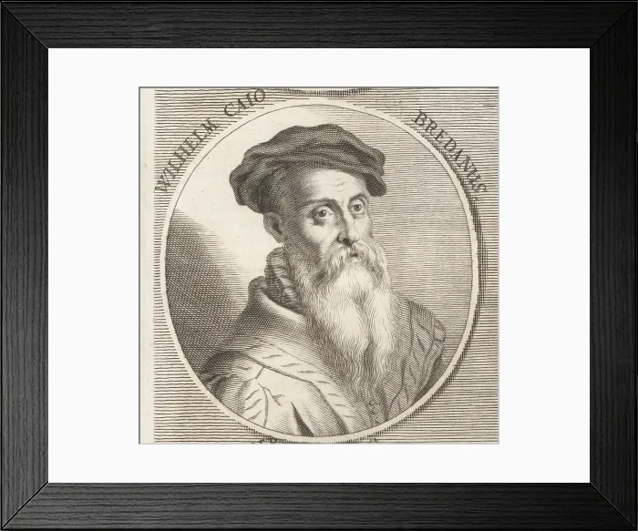 Framed Print : Willem Key, Flemish Renaissance painter, 1516-1568 Framed Print : Willem Key, Flemish Renaissance painter, 1516-1568