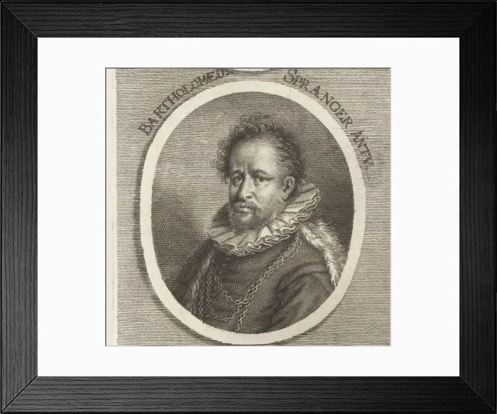 Framed Print : Bartholomeus Spranger, Flemish painter, 1546-1611 Framed Print : Bartholomeus Spranger, Flemish painter, 1546-1611