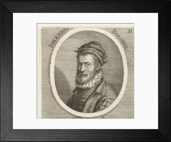 Framed Print : Giambologna, Flemish Renaissance sculptor, 1529-1608 Framed Print : Giambologna, Flemish Renaissance sculptor, 1529-1608
