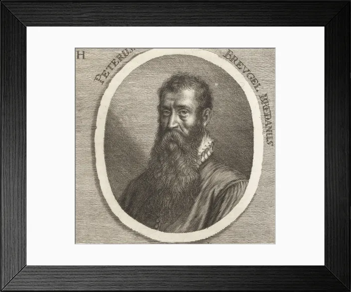 Framed Print : Pieter Bruegel the Elder, Dutch painter, c. 1525-1569 Framed Print : Pieter Bruegel the Elder, Dutch painter, c. 1525-1569