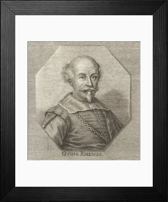 Framed Print : Guido Reni, Italian Baroque painter, 1575-1642 Framed Print : Guido Reni, Italian Baroque painter, 1575-1642