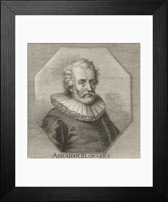 Framed Print : Abraham Bloemaert, Dutch painter, 1566-1651 Framed Print : Abraham Bloemaert, Dutch painter, 1566-1651