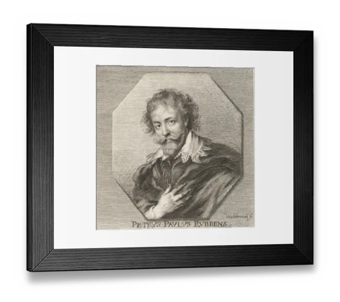 Framed Print : Sir Peter Paul Rubens, Flemish artist, 1577-1640 Framed Print : Sir Peter Paul Rubens, Flemish artist, 1577-1640