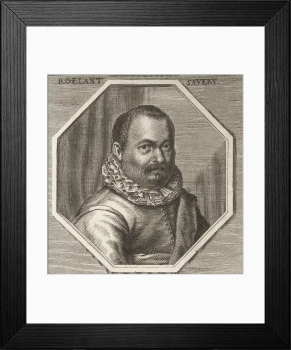 Framed Print : Roelant Savery, Dutch Golden Age painter, 1576-1639 Framed Print : Roelant Savery, Dutch Golden Age painter, 1576-1639