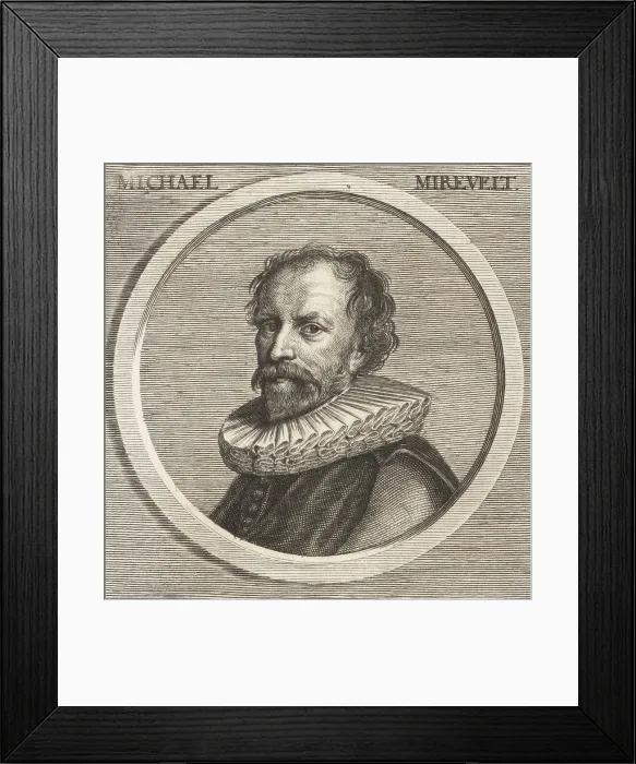 Framed Print : Michiel Janszoon van Mierevelt, Dutch painter, 1566-1641 Framed Print : Michiel Janszoon van Mierevelt, Dutch painter, 1566-1641