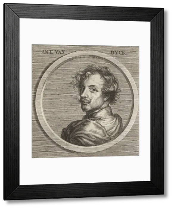 Framed Print : Sir Anthony van Dyck, Flemish Baroque artist, 1599-1641 Framed Print : Sir Anthony van Dyck, Flemish Baroque artist, 1599-1641