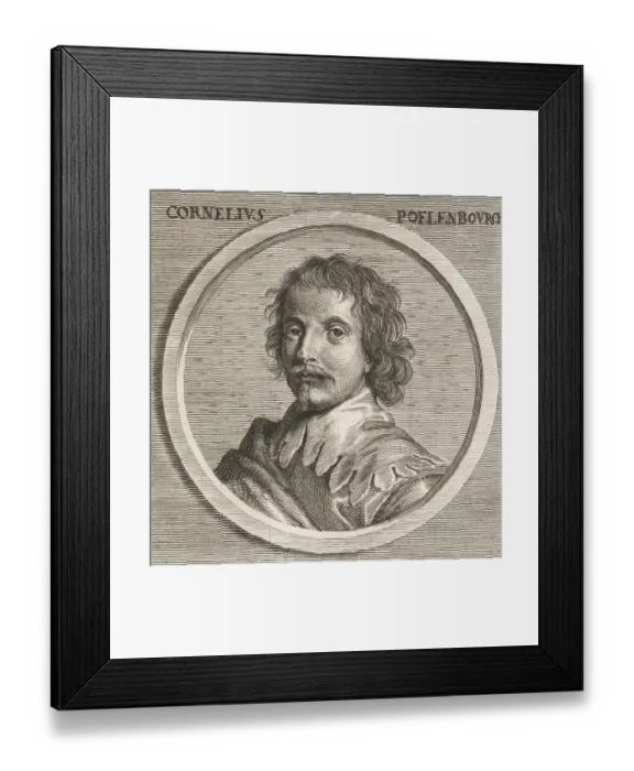Framed Print : Cornelis van Poelenburgh, Dutch painter, 1594-1667 Framed Print : Cornelis van Poelenburgh, Dutch painter, 1594-1667