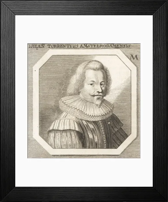 Framed Print : Johannes van der Beeck, Dutch still life painter, 1589-1644 Framed Print : Johannes van der Beeck, Dutch still life painter, 1589-1644