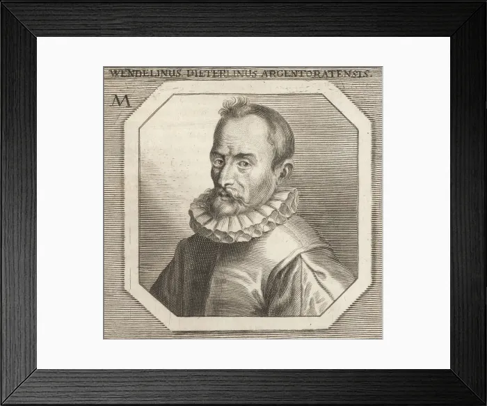 Framed Print : Wendel Dietterlin, German Mannerist painter, c.1550-1599 Framed Print : Wendel Dietterlin, German Mannerist painter, c.1550-1599