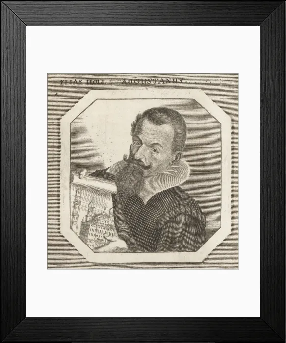 Framed Print : Elias Holl, German Renaissance architect, 1573-1646 Framed Print : Elias Holl, German Renaissance architect, 1573-1646