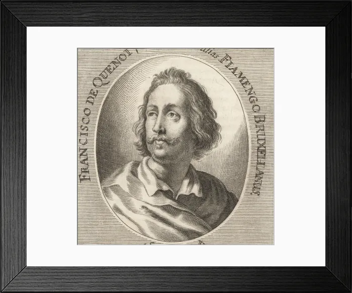 Framed Print : Francois Duquesnoy, Flemish Baroque sculptor, 1597-1643 Framed Print : Francois Duquesnoy, Flemish Baroque sculptor, 1597-1643