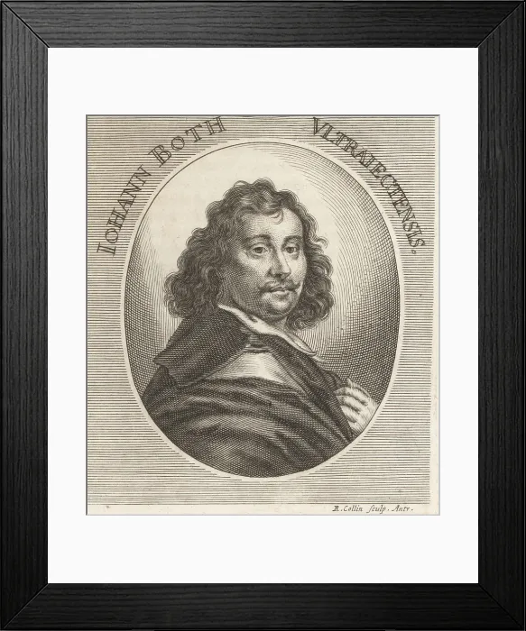 Framed Print : Jan Dirksz Both, Dutch painter, c.1610-1652 Framed Print : Jan Dirksz Both, Dutch painter, c.1610-1652