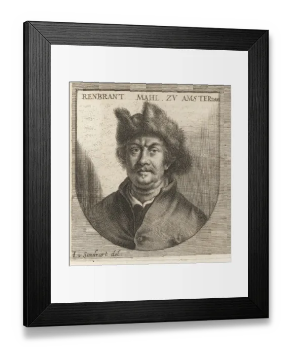 Framed Print : Rembrandt, Dutch Golden Age painter, 1606-1669 Framed Print : Rembrandt, Dutch Golden Age painter, 1606-1669