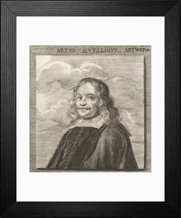 Framed Print : Artus Quellinus the Elder, Flemish sculptor, 1609-1668 Framed Print : Artus Quellinus the Elder, Flemish sculptor, 1609-1668