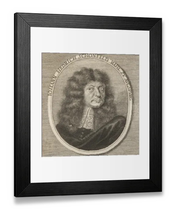 Framed Print : Johann Heinrich Schonfeld, German painter, 1609-1684 Framed Print : Johann Heinrich Schonfeld, German painter, 1609-1684