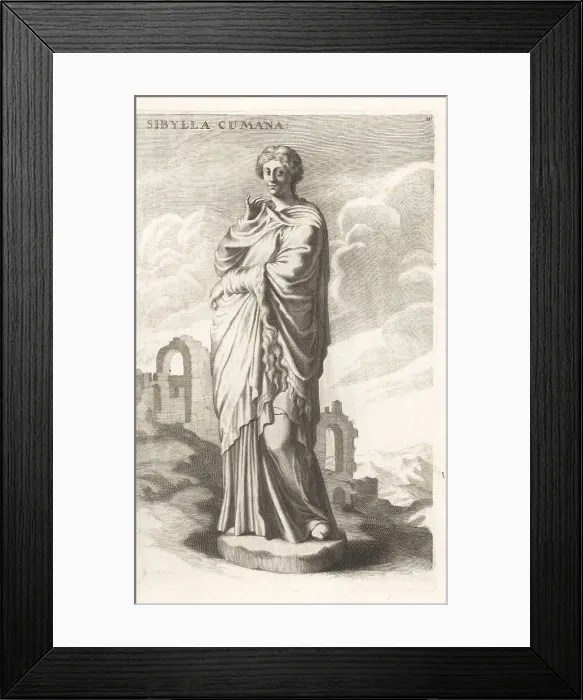 Framed Print : Polyhymnia, Greek Muse of poetry and dance Framed Print : Polyhymnia, Greek Muse of poetry and dance