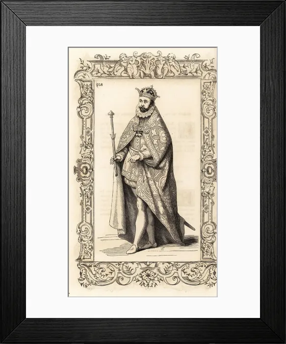 Framed Print : KIng Philip II of Spain Framed Print : KIng Philip II of Spain