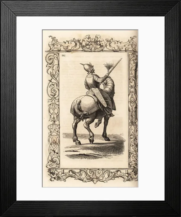 Framed Print : Military Beglerbeg of Anatolia, Ottoman Empire, 16th century Framed Print : Military Beglerbeg of Anatolia, Ottoman Empire, 16th century