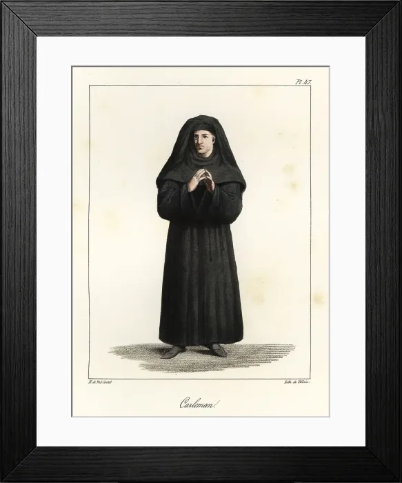 Framed Print : Carloman I, King of the Franks, younger brother of Charlemagne Framed Print : Carloman I, King of the Franks, younger brother of Charlemagne